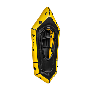 Kokopelli Packraft Rogue R-Deck (Removable Spraydeck) - Yellow - Good Wave Australia
